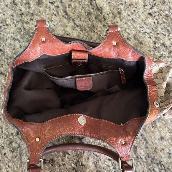 Gucci monogram hobo bag - Picture 3 of 6